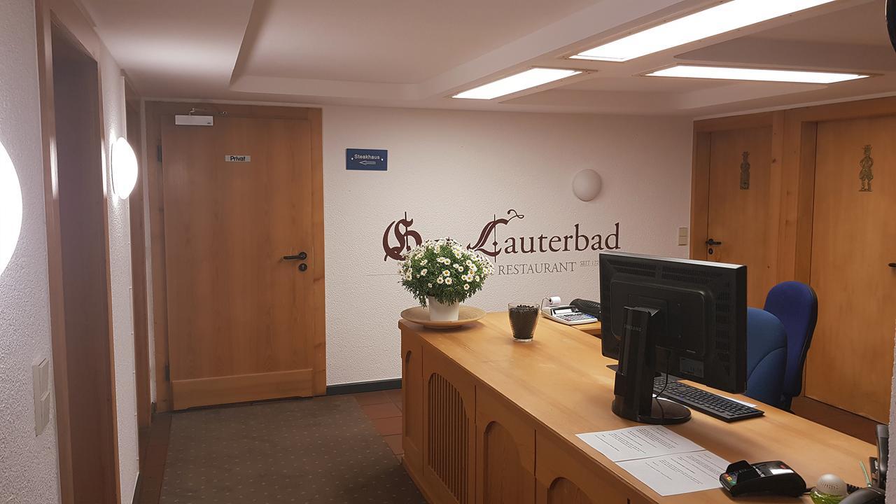 Gut Lauterbad Hotel Фройденштадт Экстерьер фото